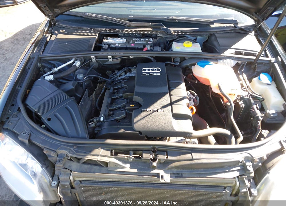2007 AUDI A4 2.0T VIN: WAUDF78E97A146018