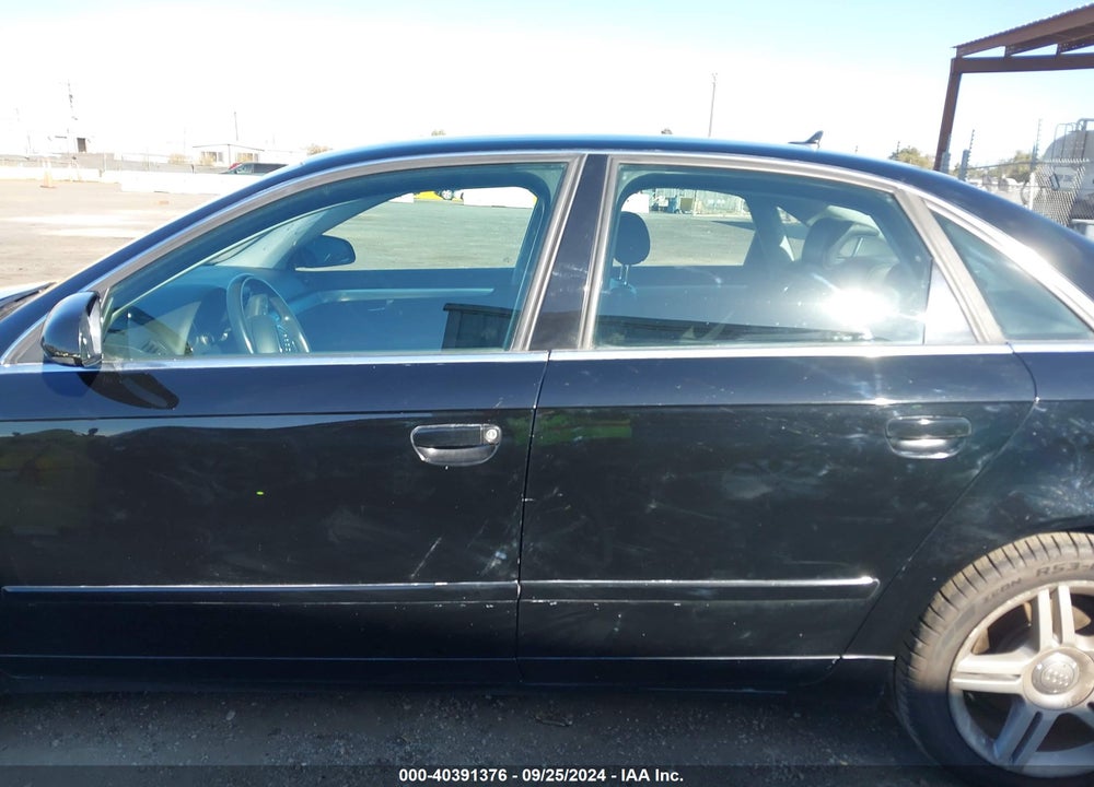 2007 AUDI A4 2.0T VIN: WAUDF78E97A146018