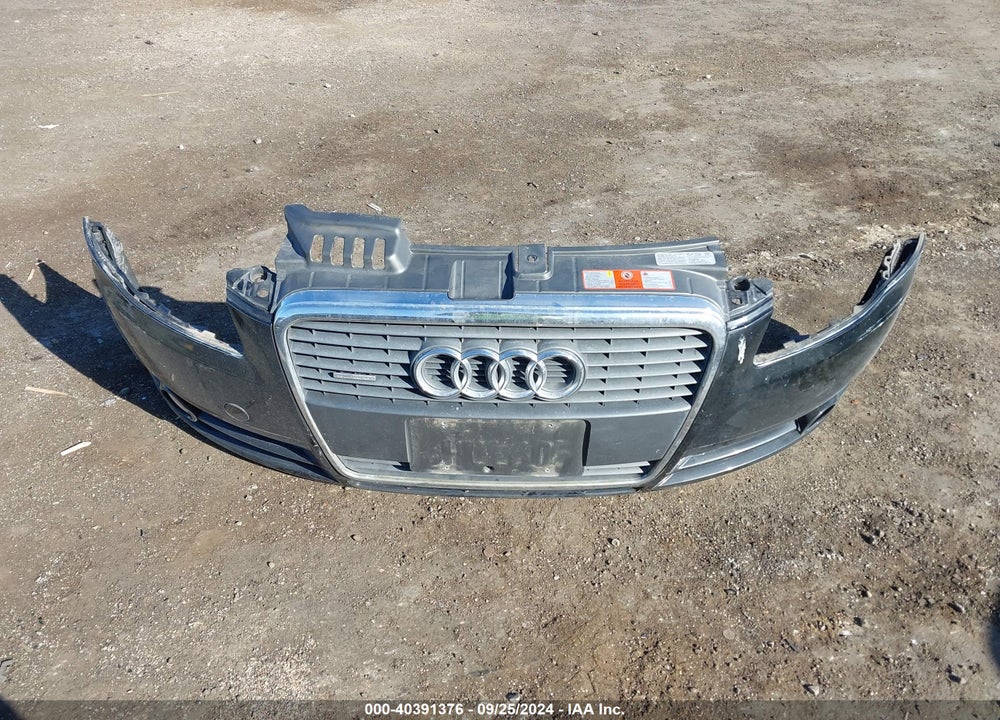 2007 AUDI A4 2.0T VIN: WAUDF78E97A146018
