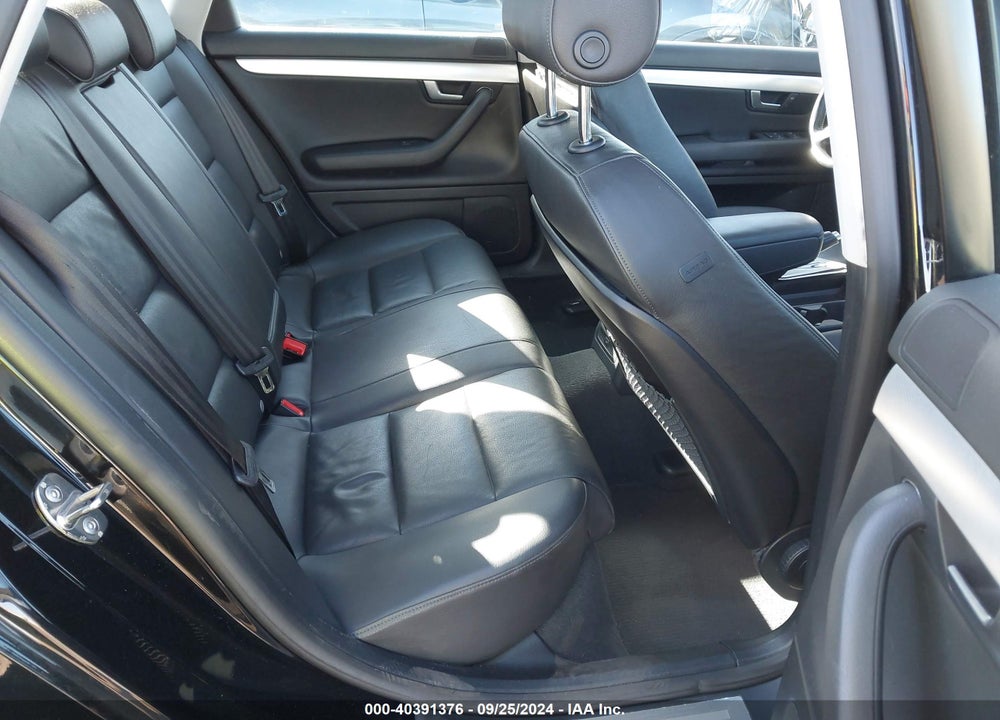 2007 AUDI A4 2.0T VIN: WAUDF78E97A146018