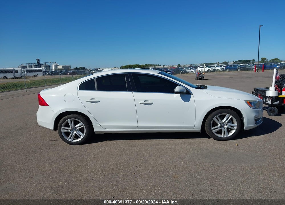 2015 VOLVO S60 T5 PREMIER VIN: YV1612TB7F1308862