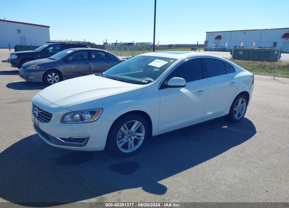 2015 VOLVO S60 T5 PREMIER VIN: YV1612TB7F1308862