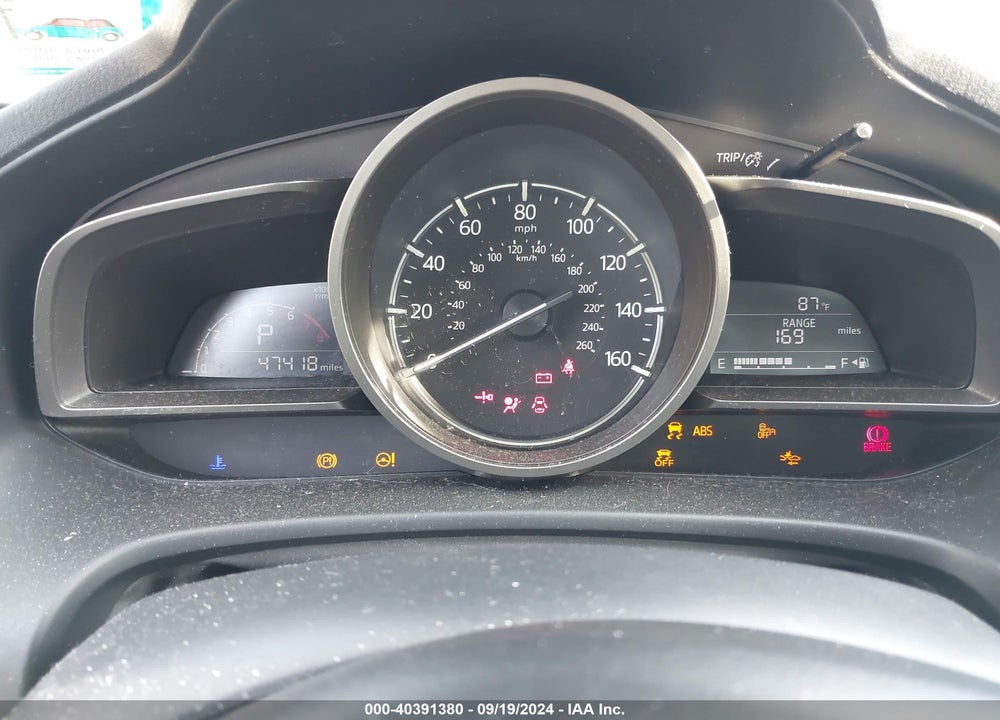 2018 MAZDA 3 TOURING VIN: 3MZBN1V31JM229396