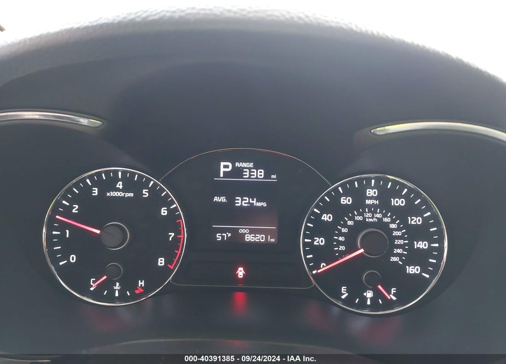 2017 KIA FORTE LX VIN: 3KPFK4A73HE102015