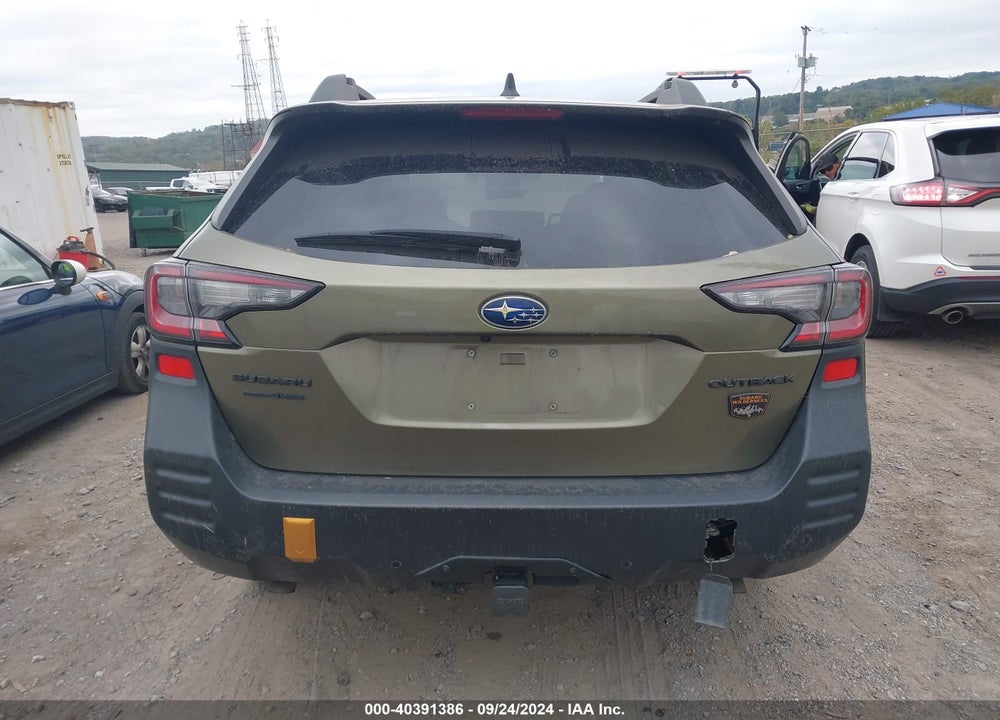 2022 SUBARU OUTBACK WILDERNESS VIN: 4S4BTGUD3N3183000