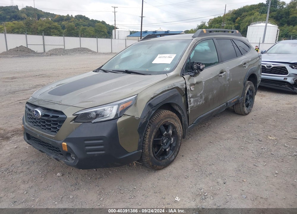 2022 SUBARU OUTBACK WILDERNESS VIN: 4S4BTGUD3N3183000
