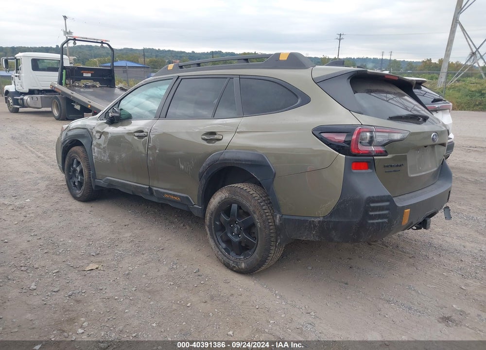 2022 SUBARU OUTBACK WILDERNESS VIN: 4S4BTGUD3N3183000