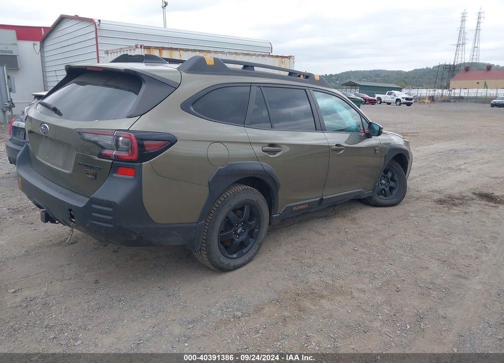 2022 SUBARU OUTBACK WILDERNESS VIN: 4S4BTGUD3N3183000