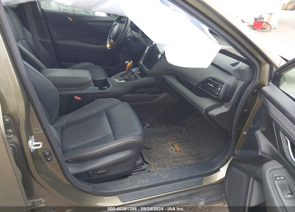 2022 SUBARU OUTBACK WILDERNESS VIN: 4S4BTGUD3N3183000