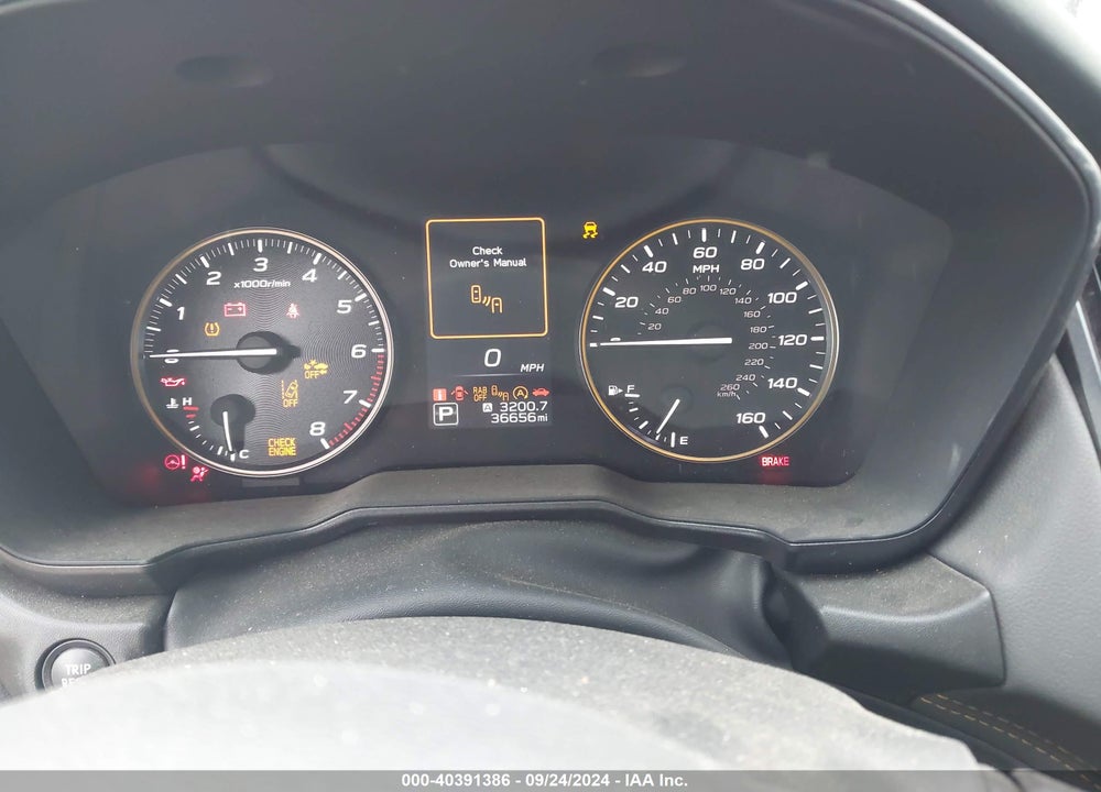 2022 SUBARU OUTBACK WILDERNESS VIN: 4S4BTGUD3N3183000