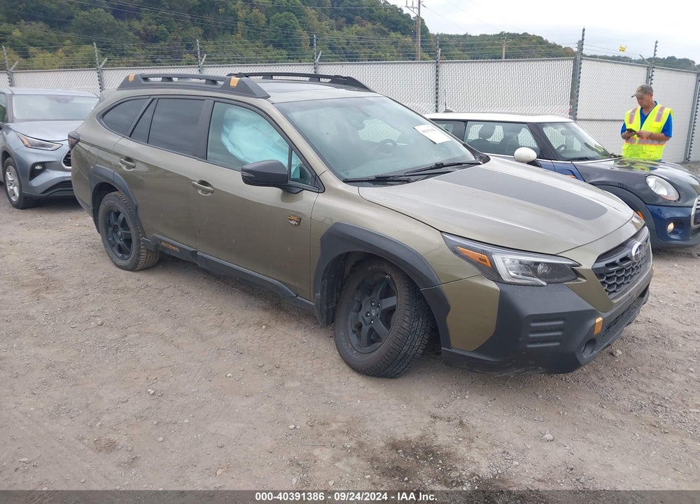 2022 SUBARU OUTBACK WILDERNESS VIN: 4S4BTGUD3N3183000