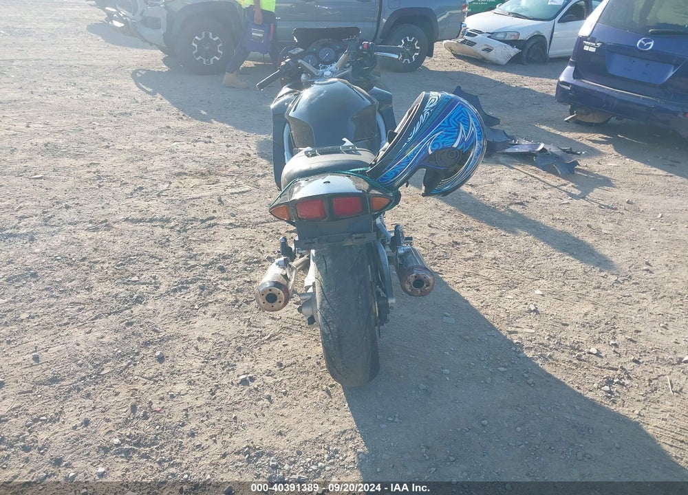 2005 YAMAHA FJR1300 VIN: JYARP07E95A003013