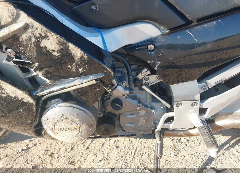 2005 YAMAHA FJR1300 VIN: JYARP07E95A003013