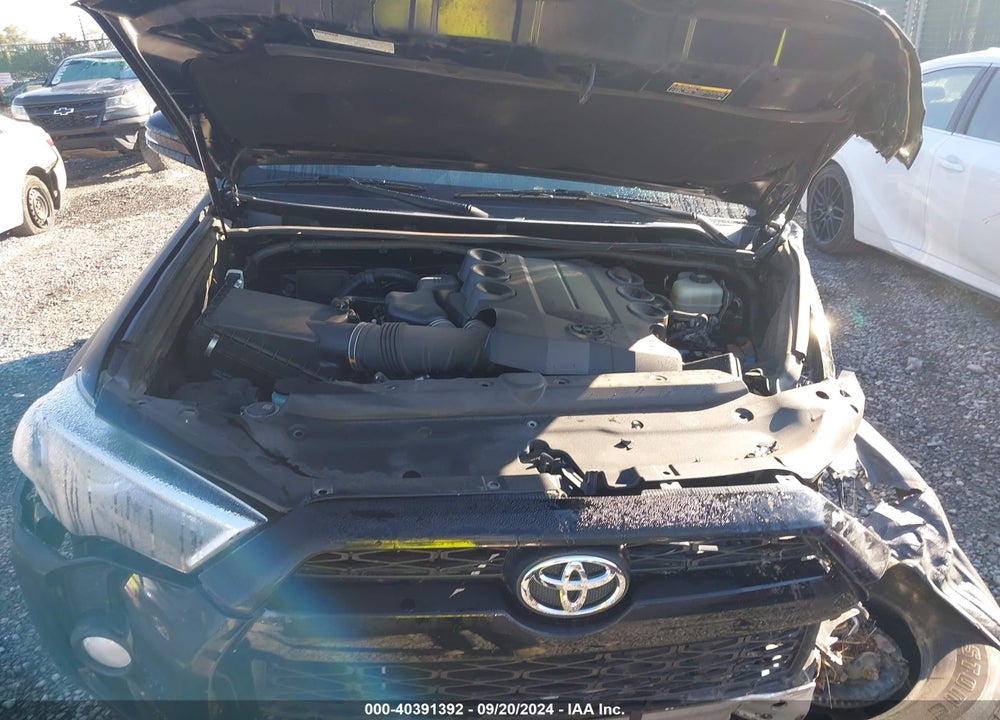 2018 TOYOTA 4RUNNER VIN: JTEBU5JR9J5566018