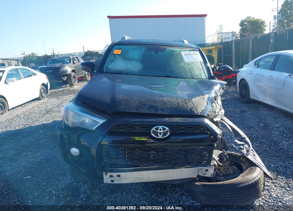 2018 TOYOTA 4RUNNER VIN: JTEBU5JR9J5566018