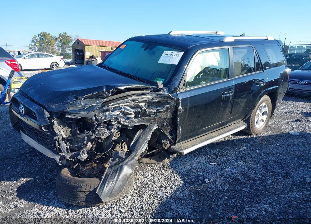 2018 TOYOTA 4RUNNER VIN: JTEBU5JR9J5566018