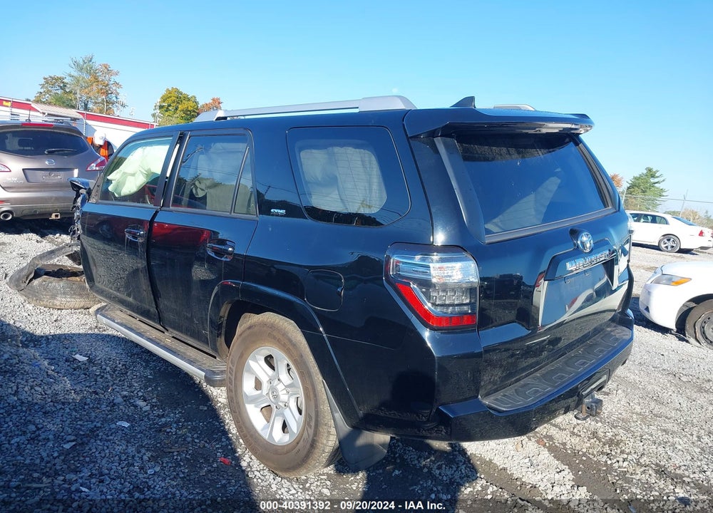 2018 TOYOTA 4RUNNER VIN: JTEBU5JR9J5566018