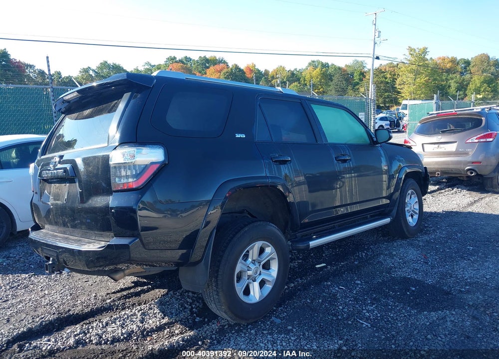 2018 TOYOTA 4RUNNER VIN: JTEBU5JR9J5566018