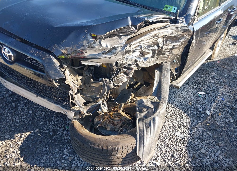 2018 TOYOTA 4RUNNER VIN: JTEBU5JR9J5566018