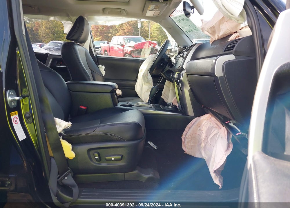 2018 TOYOTA 4RUNNER VIN: JTEBU5JR9J5566018