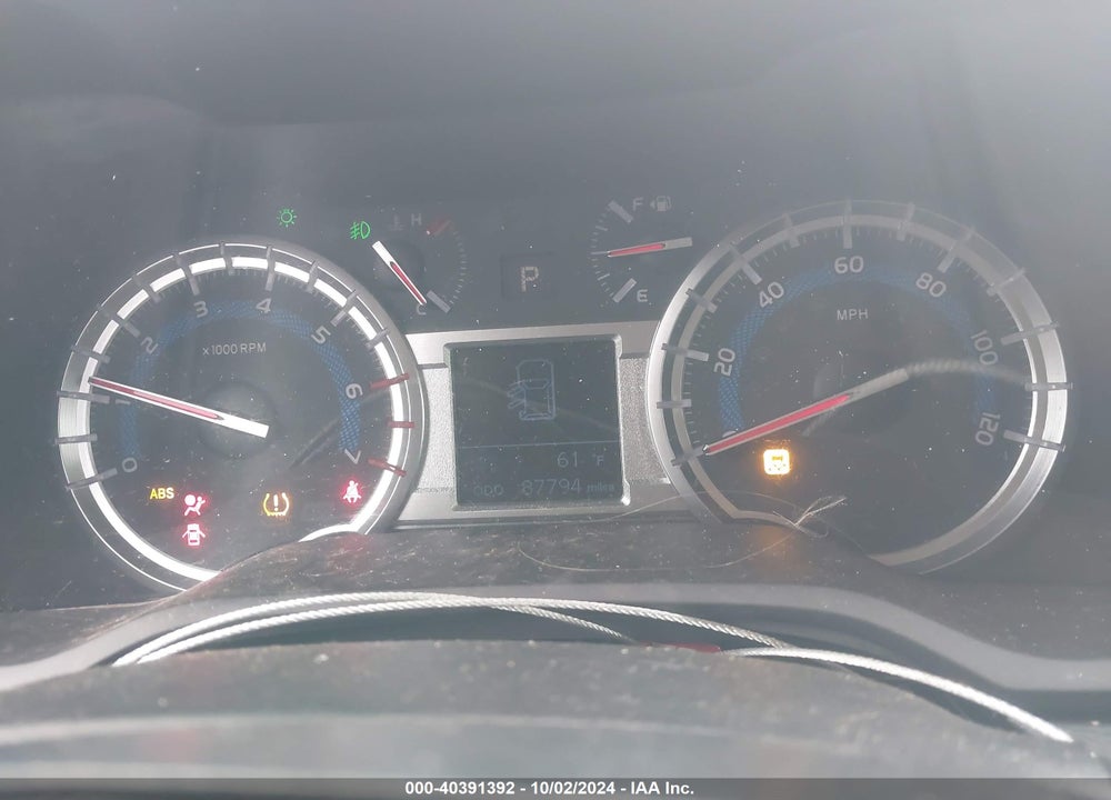 2018 TOYOTA 4RUNNER VIN: JTEBU5JR9J5566018