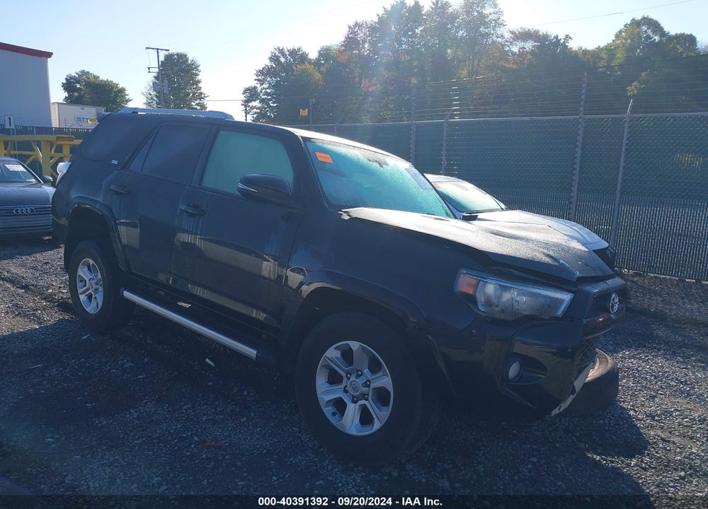 2018 TOYOTA 4RUNNER VIN: JTEBU5JR9J5566018