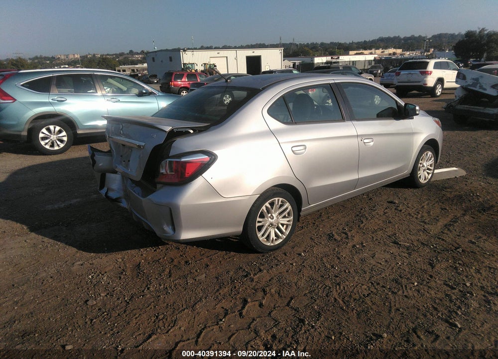 2022 MITSUBISHI MIRAGE G4 SE VIN: ML32FVFJ8NHF08848