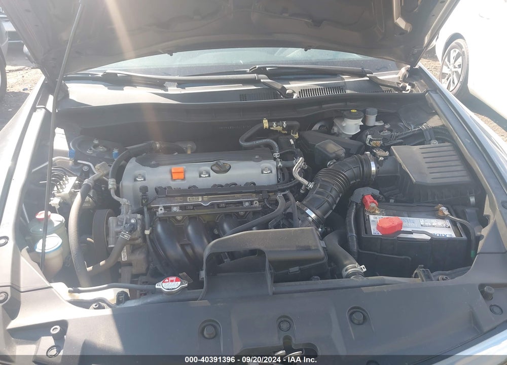 2012 HONDA ACCORD 2.4 LX VIN: 1HGCP2E34CA130631