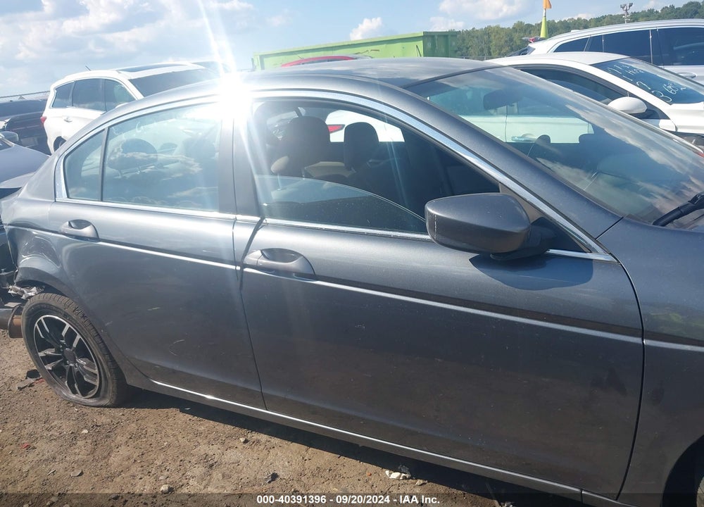 2012 HONDA ACCORD 2.4 LX VIN: 1HGCP2E34CA130631