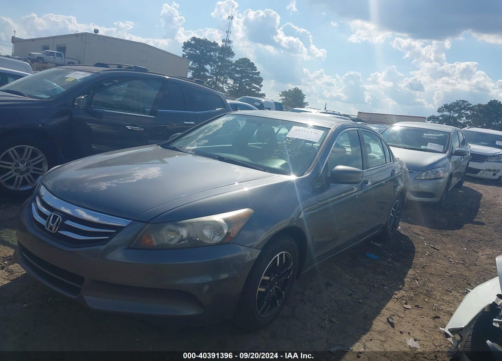 2012 HONDA ACCORD 2.4 LX VIN: 1HGCP2E34CA130631