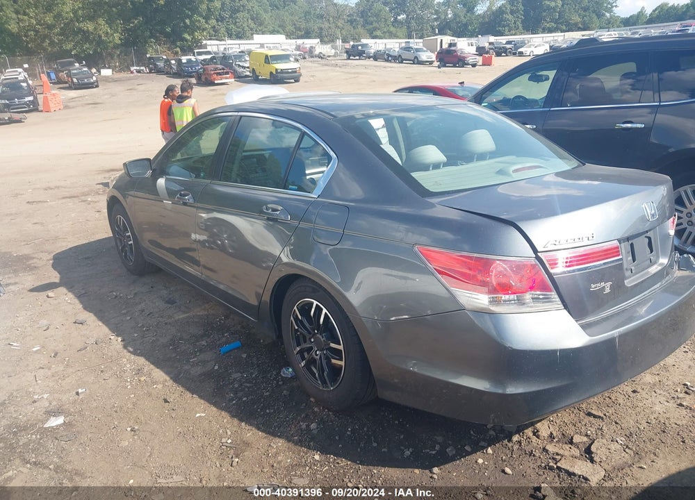2012 HONDA ACCORD 2.4 LX VIN: 1HGCP2E34CA130631