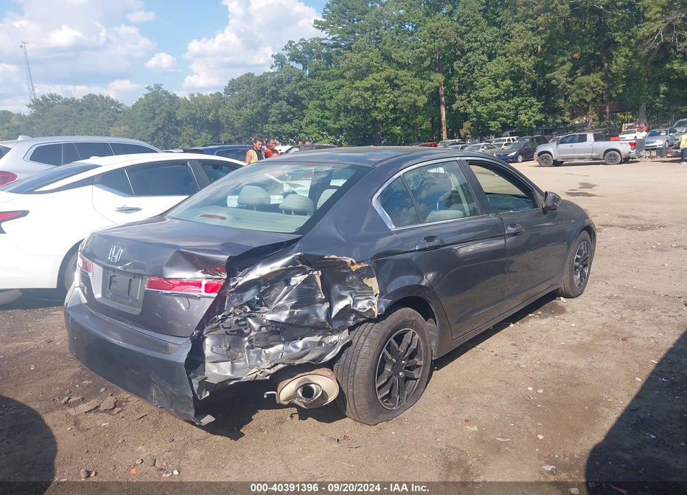 2012 HONDA ACCORD 2.4 LX VIN: 1HGCP2E34CA130631