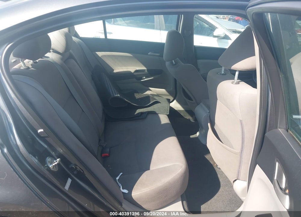 2012 HONDA ACCORD 2.4 LX VIN: 1HGCP2E34CA130631