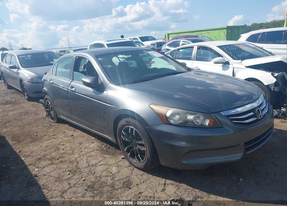 2012 HONDA ACCORD 2.4 LX VIN: 1HGCP2E34CA130631