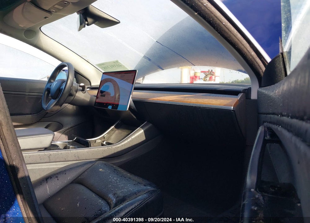 2018 TESLA MODEL 3 LONG RANGE/PERFORMANCE VIN: 5YJ3E1EB5JF117414