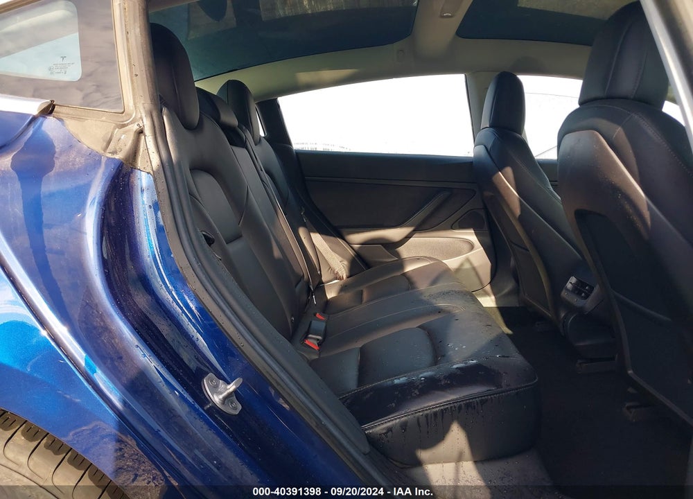2018 TESLA MODEL 3 LONG RANGE/PERFORMANCE VIN: 5YJ3E1EB5JF117414