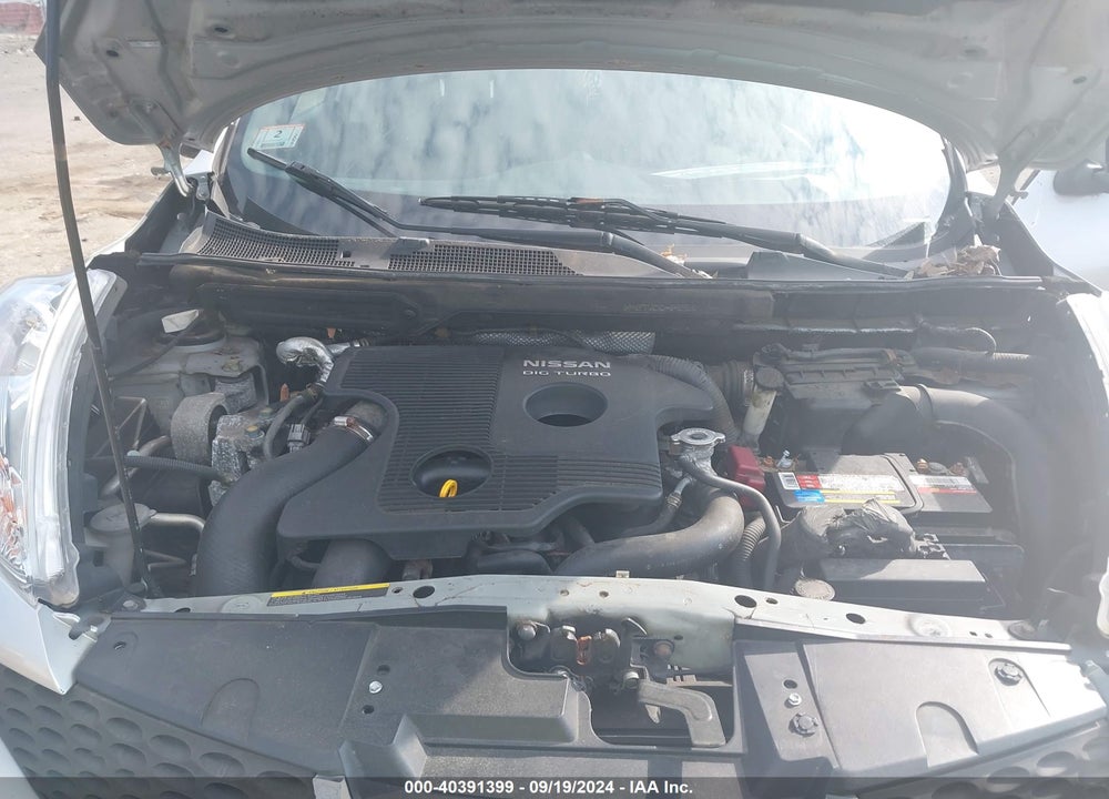 2011 NISSAN JUKE S VIN: JN8AF5MV9BT023384