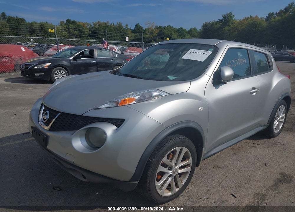 2011 NISSAN JUKE S VIN: JN8AF5MV9BT023384