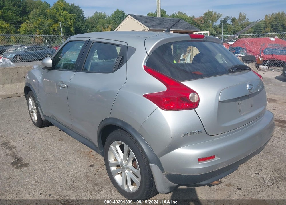2011 NISSAN JUKE S VIN: JN8AF5MV9BT023384