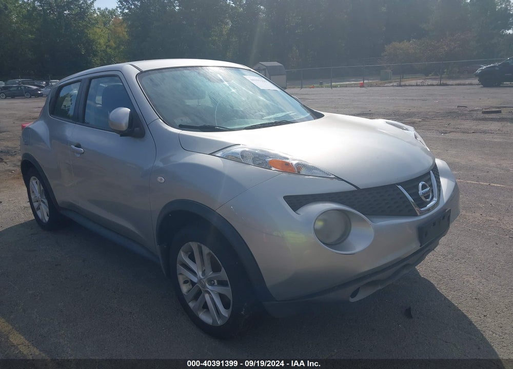 2011 NISSAN JUKE S VIN: JN8AF5MV9BT023384
