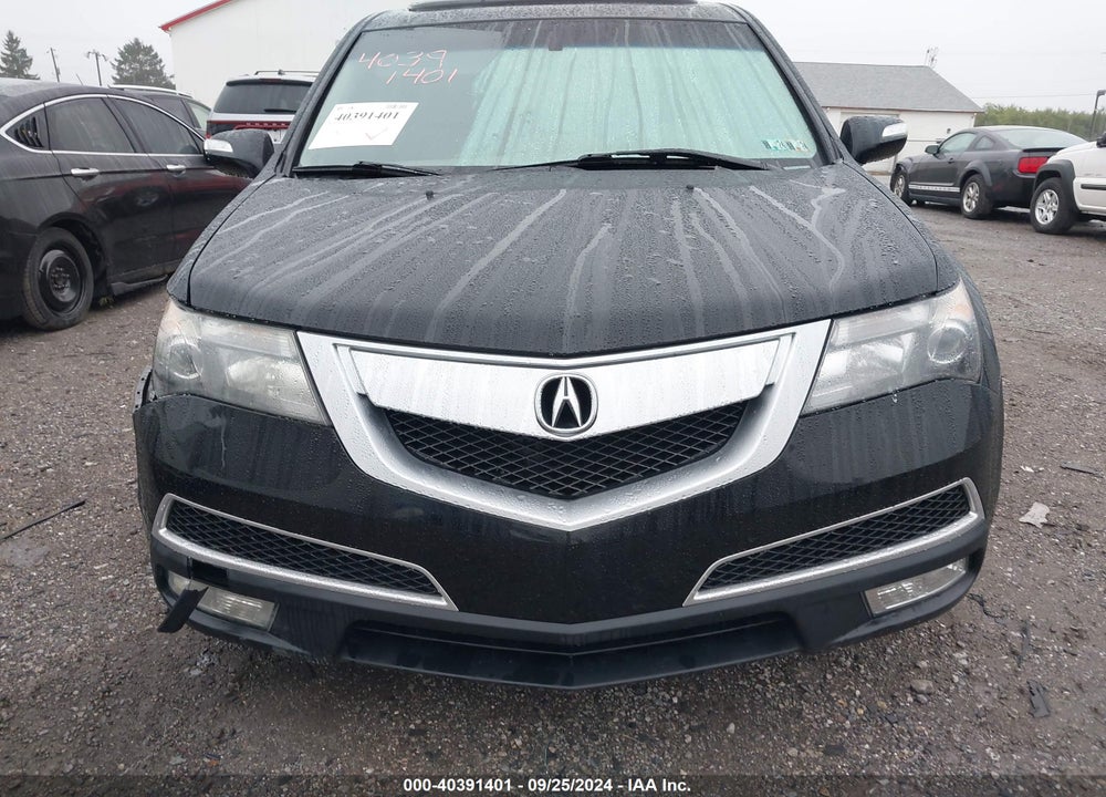 2012 ACURA MDX TECHNOLOGY PACKAGE VIN: 2HNYD2H49CH514711