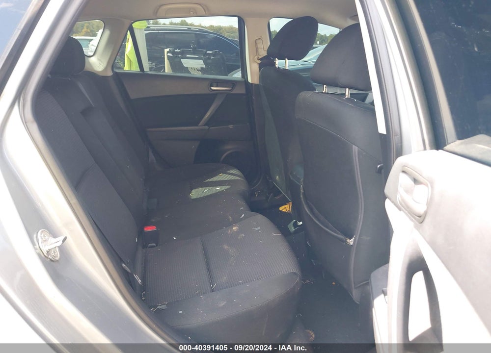 2012 MAZDA 3 I TOURING VIN: JM1BL1L76C1581176