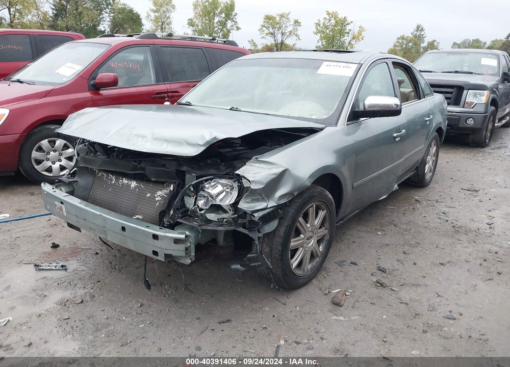 2005 FORD FIVE HUNDRED LIMITED VIN: 1FAFP28185G204662