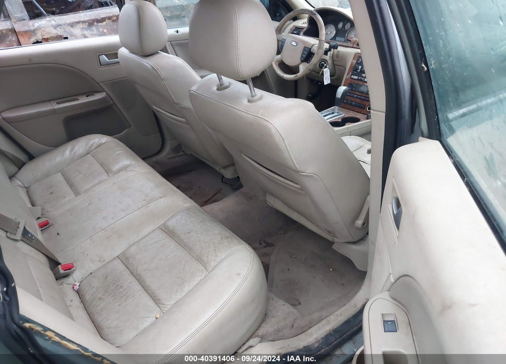 2005 FORD FIVE HUNDRED LIMITED VIN: 1FAFP28185G204662