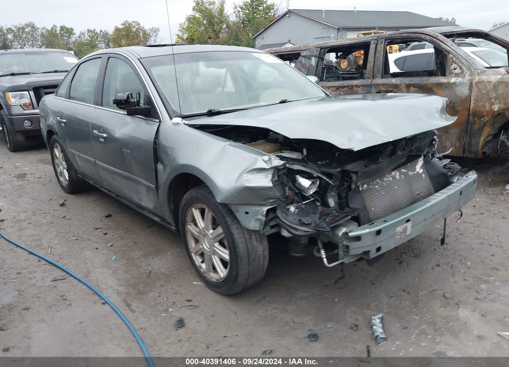 2005 FORD FIVE HUNDRED LIMITED VIN: 1FAFP28185G204662