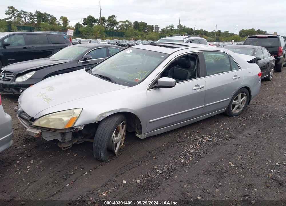 2003 HONDA ACCORD 2.4 EX VIN: 1HGCM56653A092815