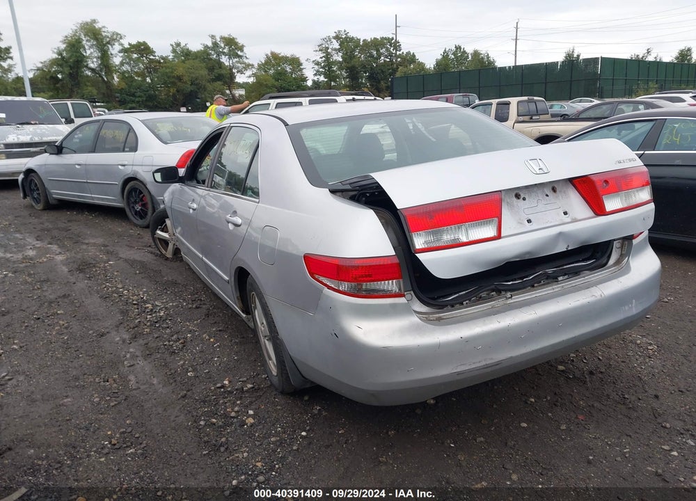 2003 HONDA ACCORD 2.4 EX VIN: 1HGCM56653A092815