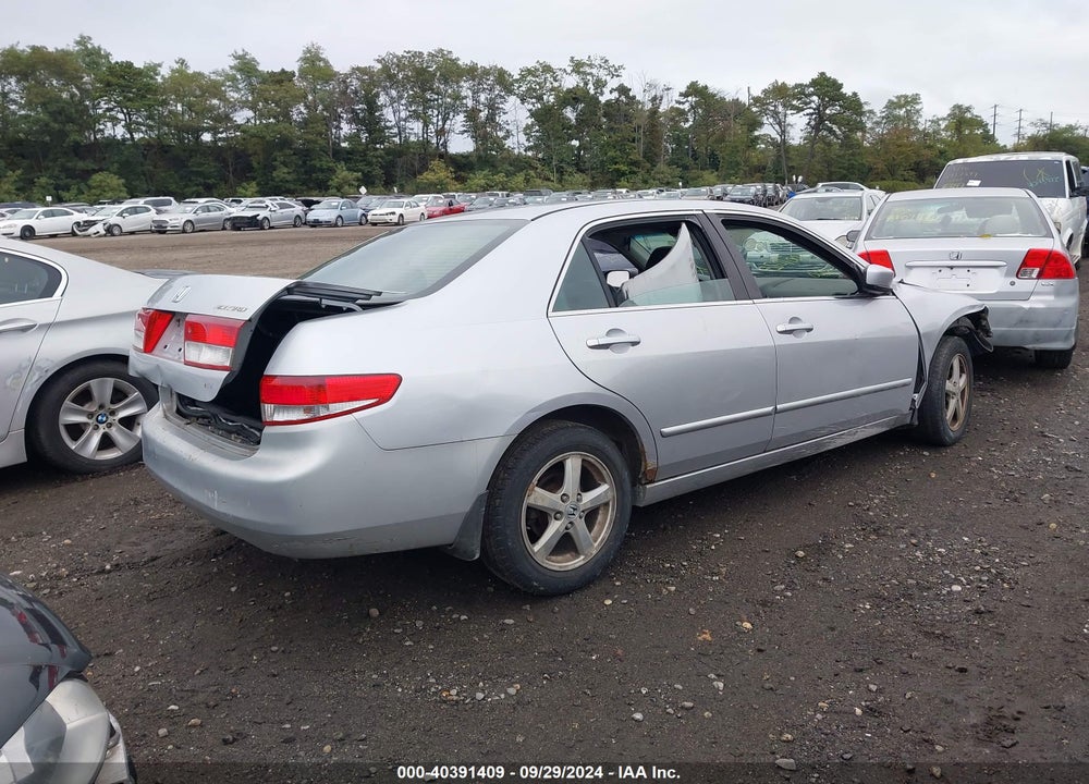 2003 HONDA ACCORD 2.4 EX VIN: 1HGCM56653A092815