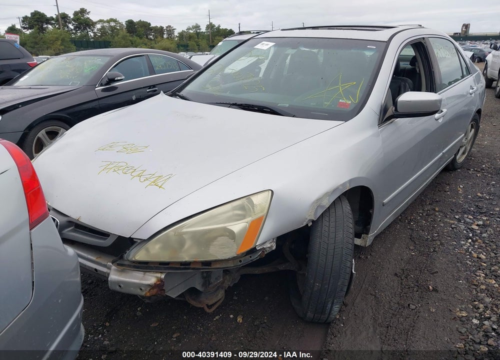 2003 HONDA ACCORD 2.4 EX VIN: 1HGCM56653A092815