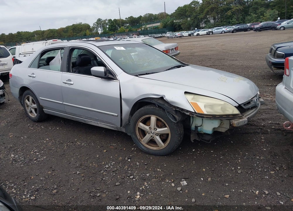 2003 HONDA ACCORD 2.4 EX VIN: 1HGCM56653A092815